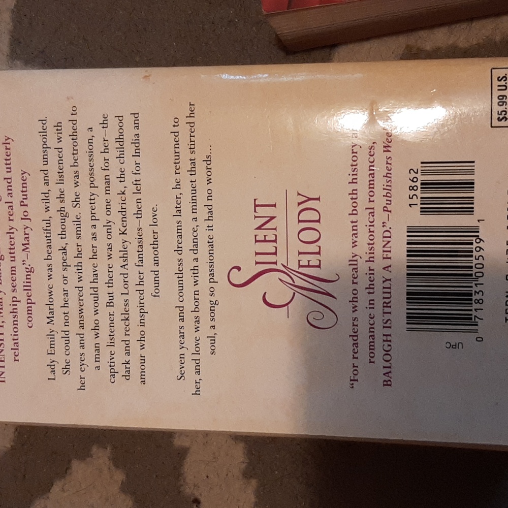 Mary Balogh books. 9 Regency romance steamy novels. - Picture 9 of 10